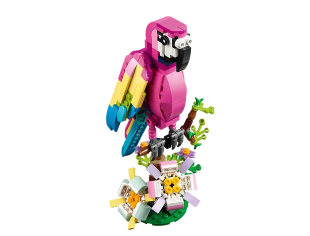 31144 Exotic Pink Parrot