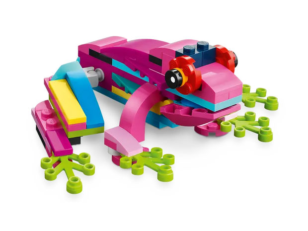 31144 Exotic Pink Parrot