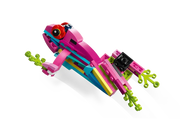 31144 Exotic Pink Parrot