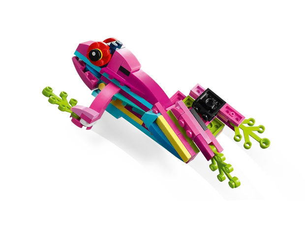31144 Exotic Pink Parrot