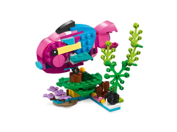 31144 Exotic Pink Parrot