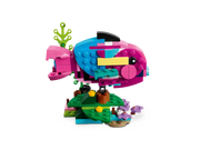 31144 Exotic Pink Parrot