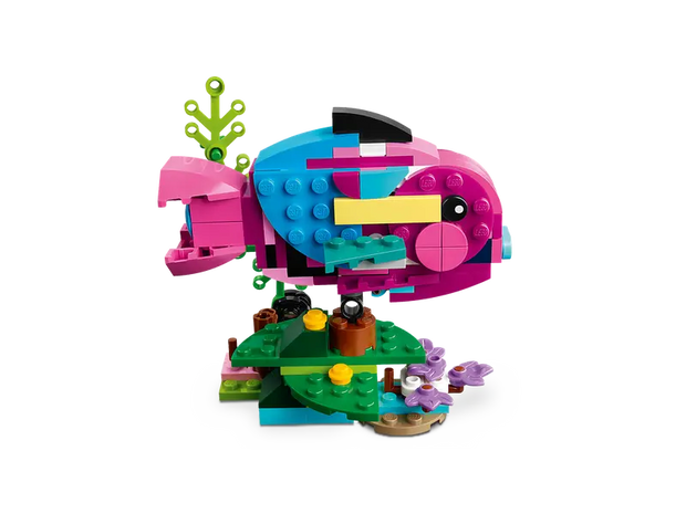 31144 Exotic Pink Parrot