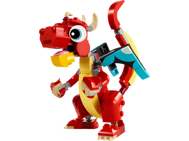Lego sales dragon classic