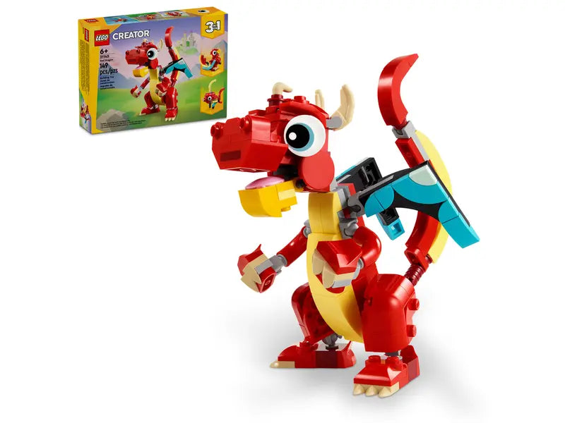 Dragon lego set hotsell