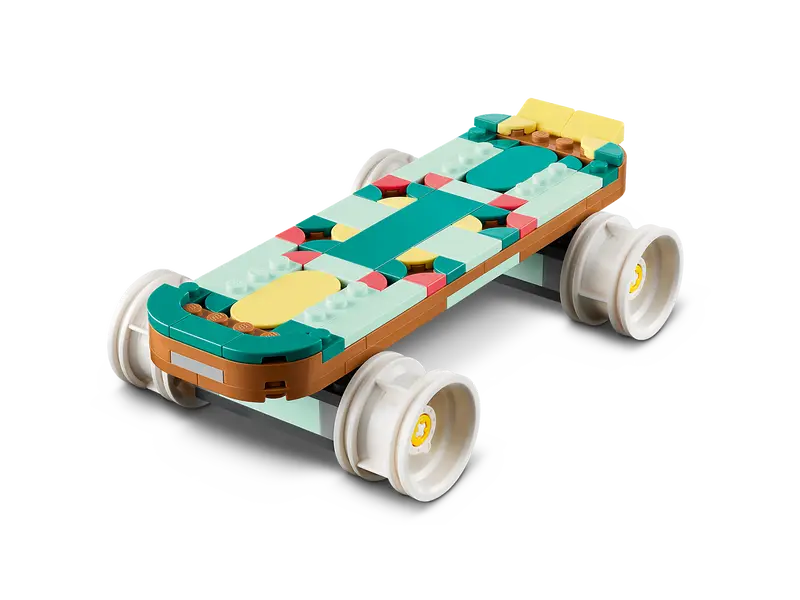 Lego Roller Truck 31148 Lego-Creator 3-In-1 Retro Roller Skate
