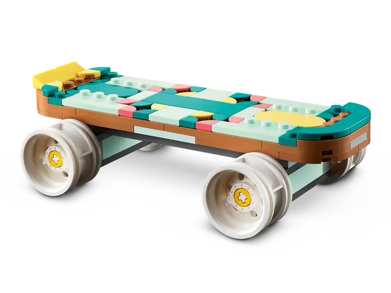 31148 Retro Roller Skate