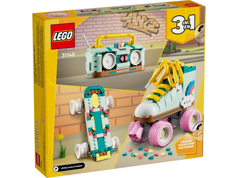 31148 Retro Roller Skate