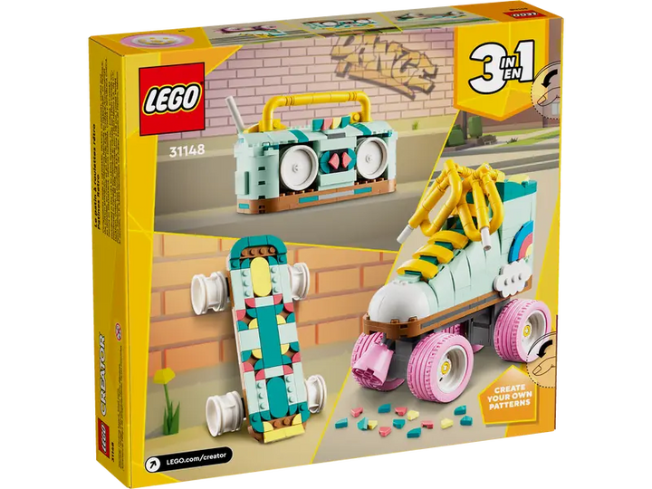 31148 Retro Roller Skate