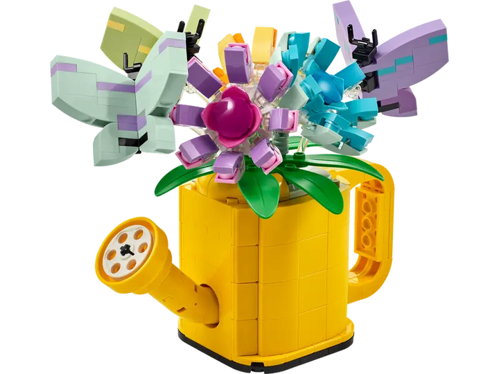 31149 Flowers in Watering Can