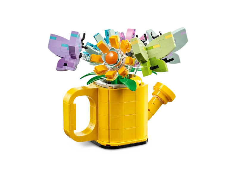 31149 Flowers in Watering Can