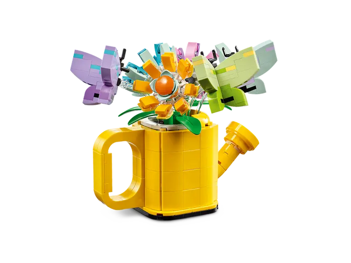 31149 Flowers in Watering Can