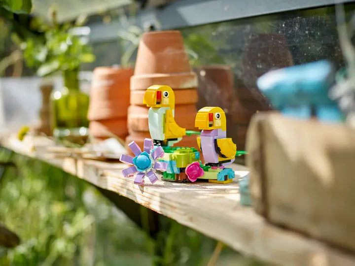 31149 Flowers in Watering Can