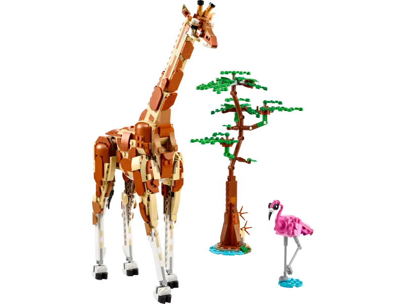 31150 Wild Safari Animals