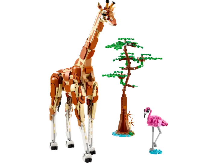 31150 Wild Safari Animals