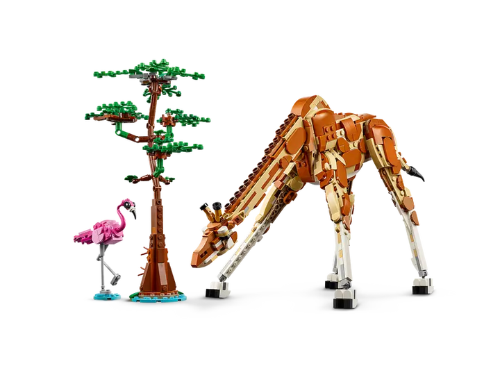 31150 Wild Safari Animals