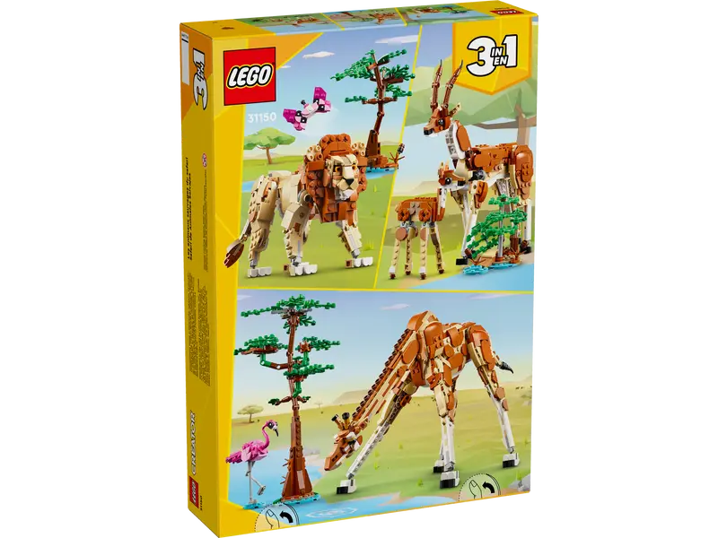 31150 Wild Safari Animals