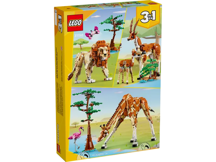 31150 Wild Safari Animals