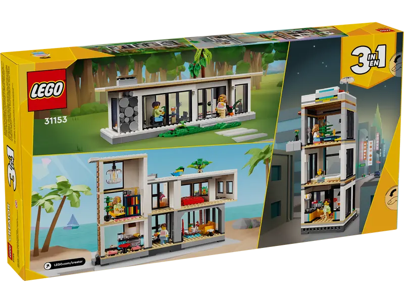 Lego city house sets sales