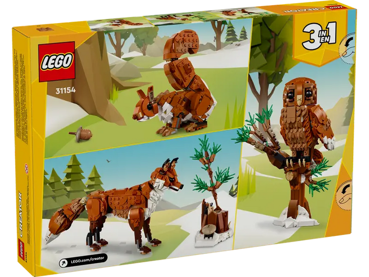 31154 Forest Animals: Red Fox