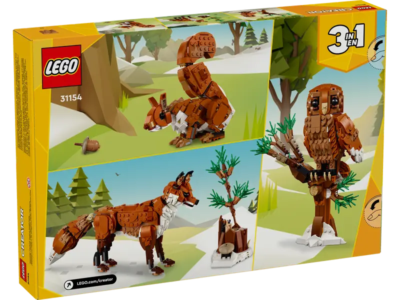 31154 Forest Animals: Red Fox