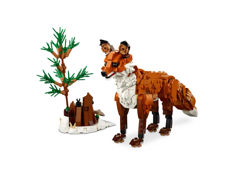 31154 Forest Animals: Red Fox