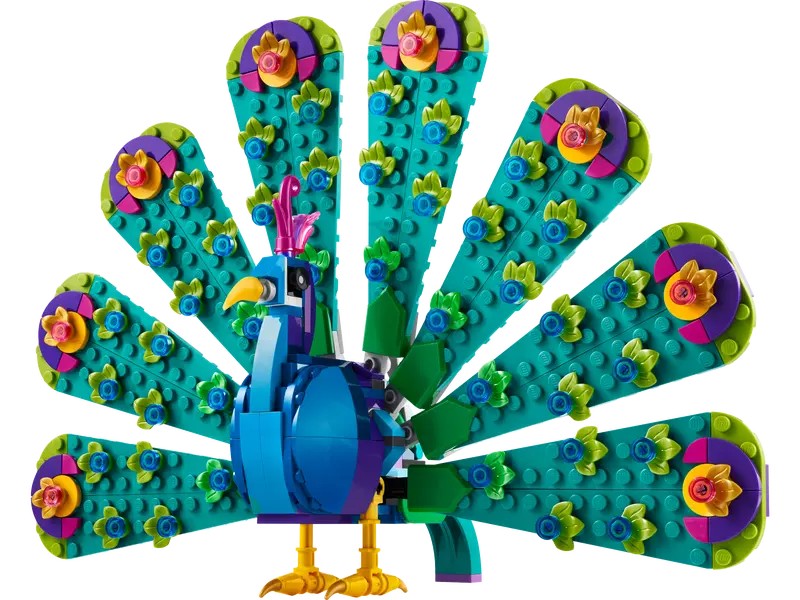 31157 Exotic Peacock