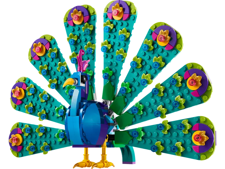 31157 Exotic Peacock