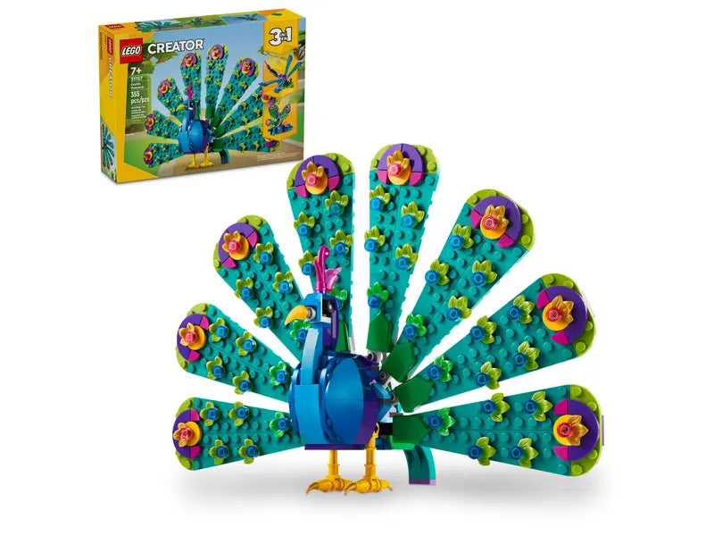 31157 Exotic Peacock