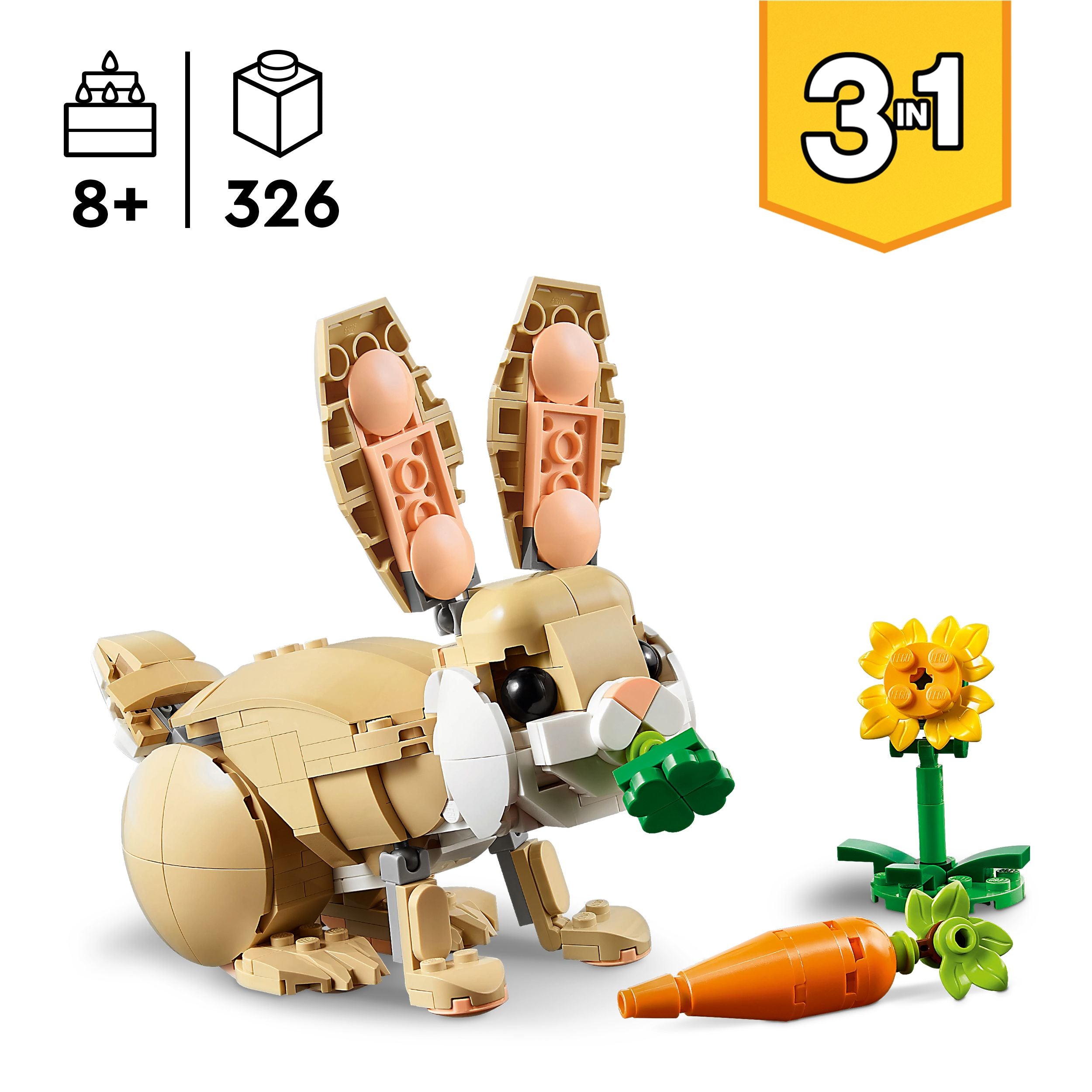 31162 Cute Bunny – Box Of Bricks