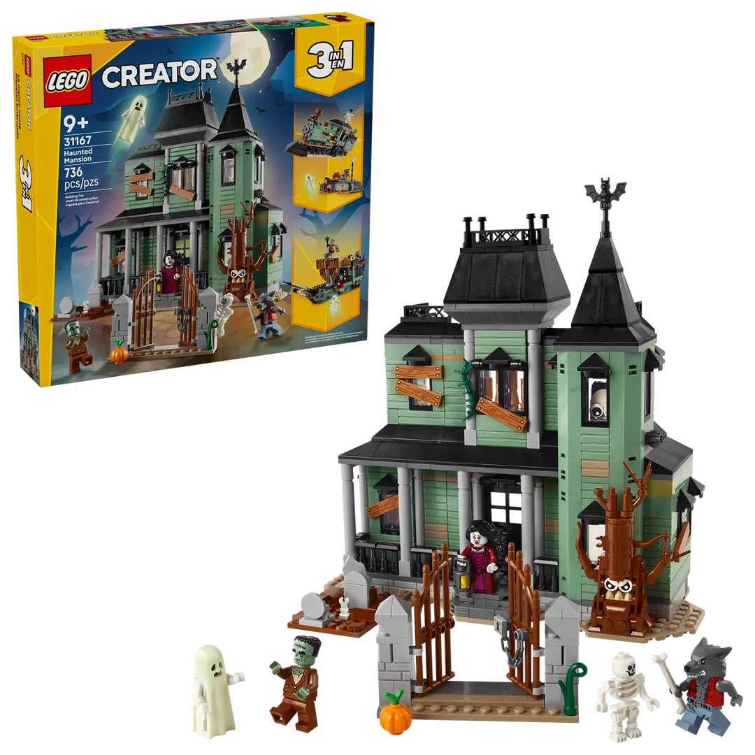 31167 Haunted Mansion