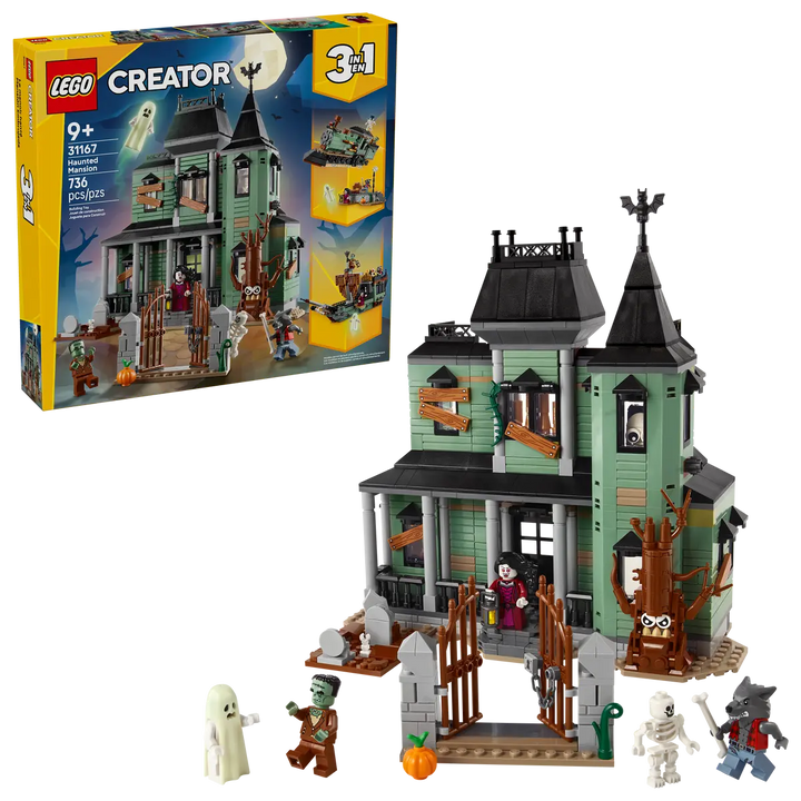 31167 Haunted Mansion