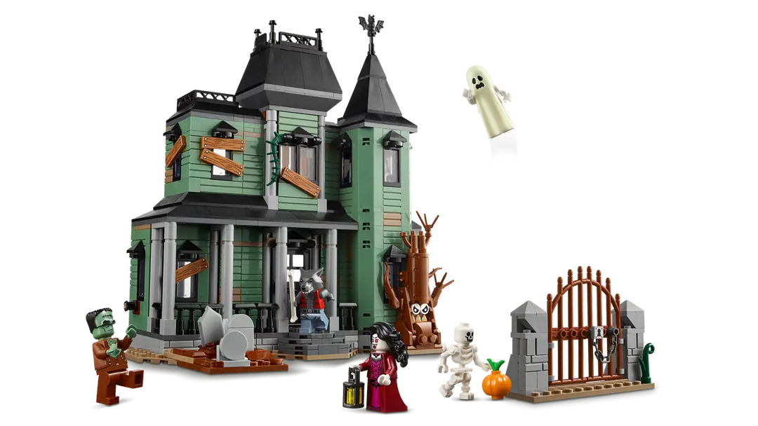31167 Haunted Mansion
