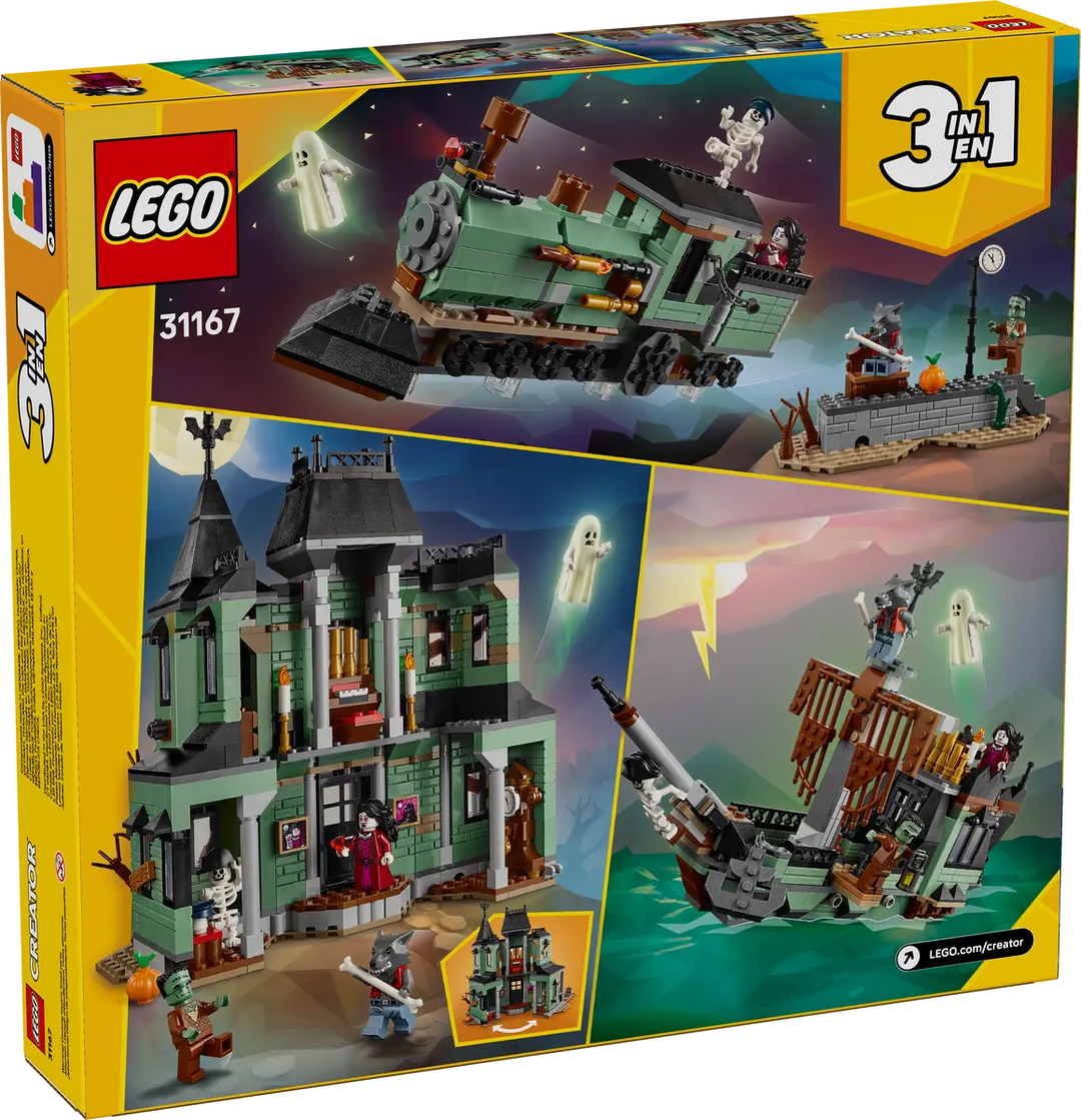31167 Haunted Mansion