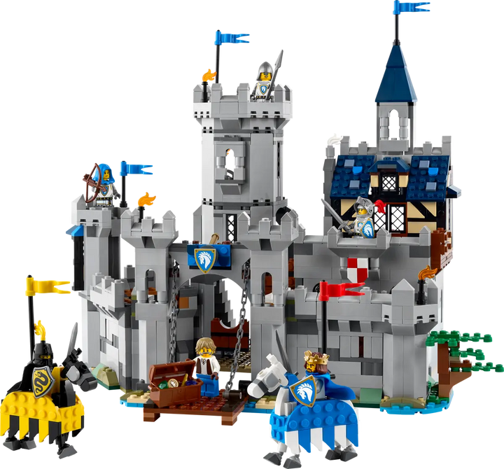 31168 Medieval Horse Knight Castle