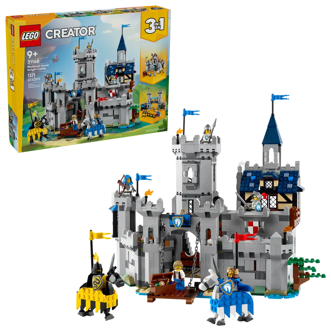 31168 Medieval Horse Knight Castle