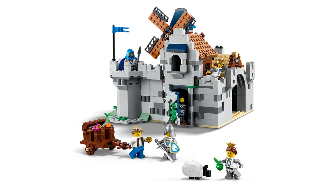 31168 Medieval Horse Knight Castle