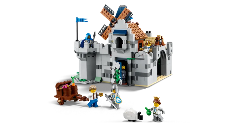 31168 Medieval Horse Knight Castle