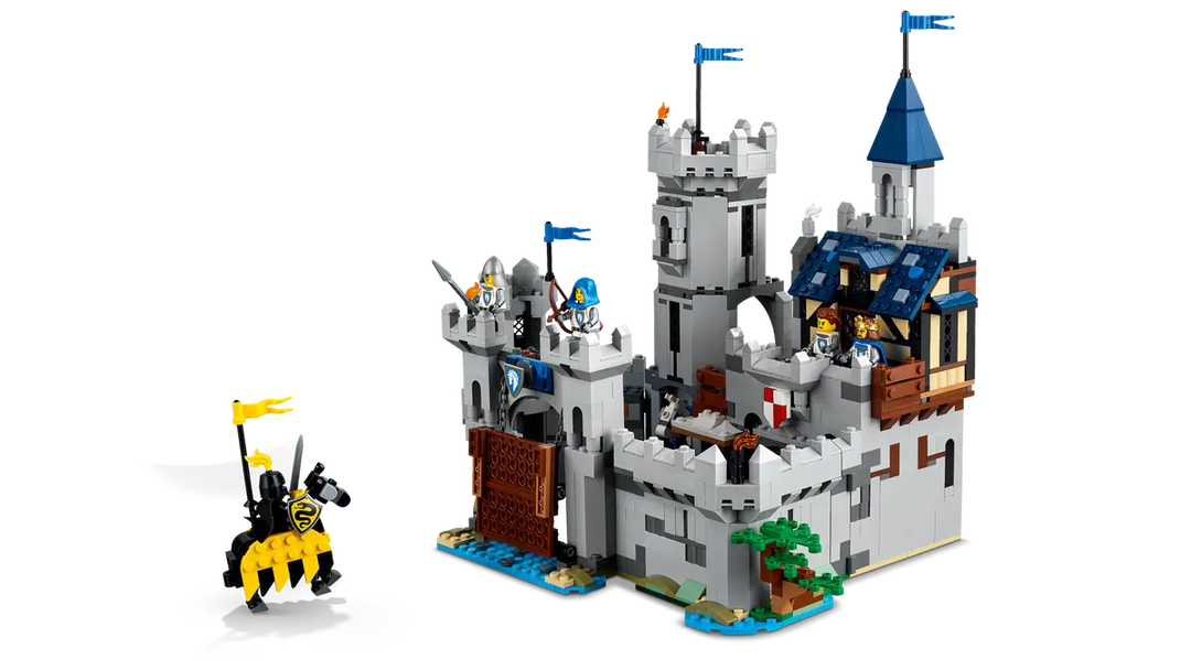 31168 Medieval Horse Knight Castle