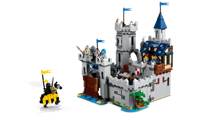 31168 Medieval Horse Knight Castle