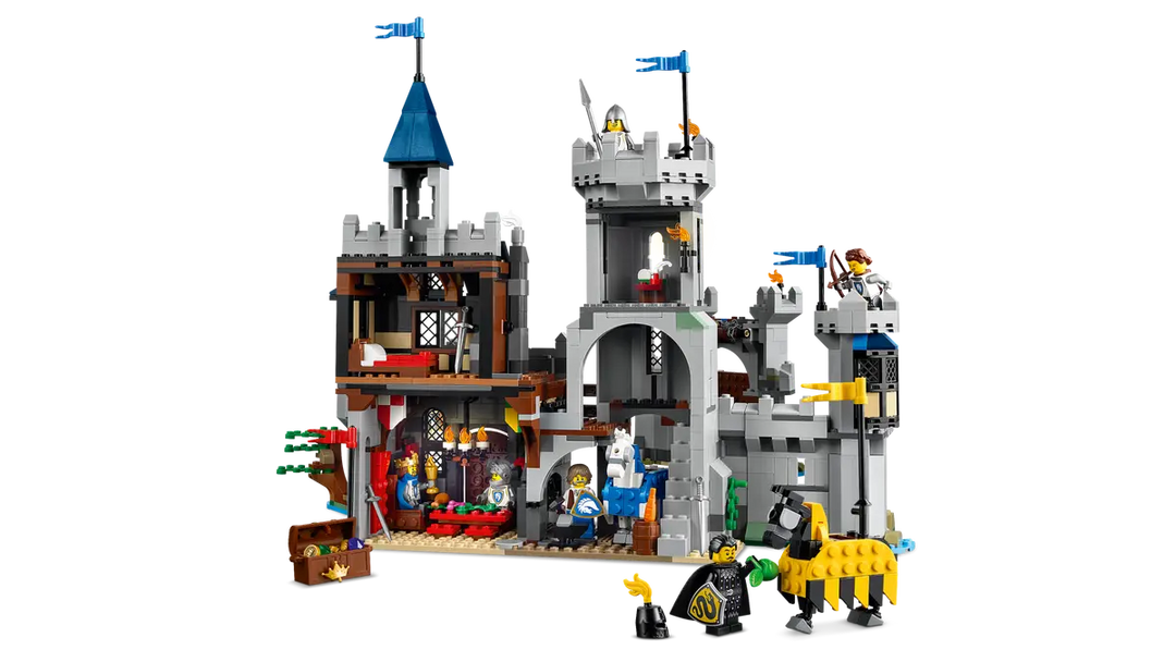 31168 Medieval Horse Knight Castle