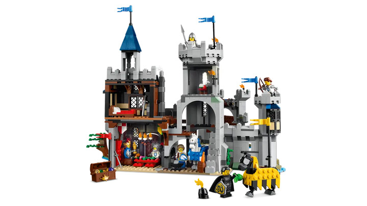 31168 Medieval Horse Knight Castle
