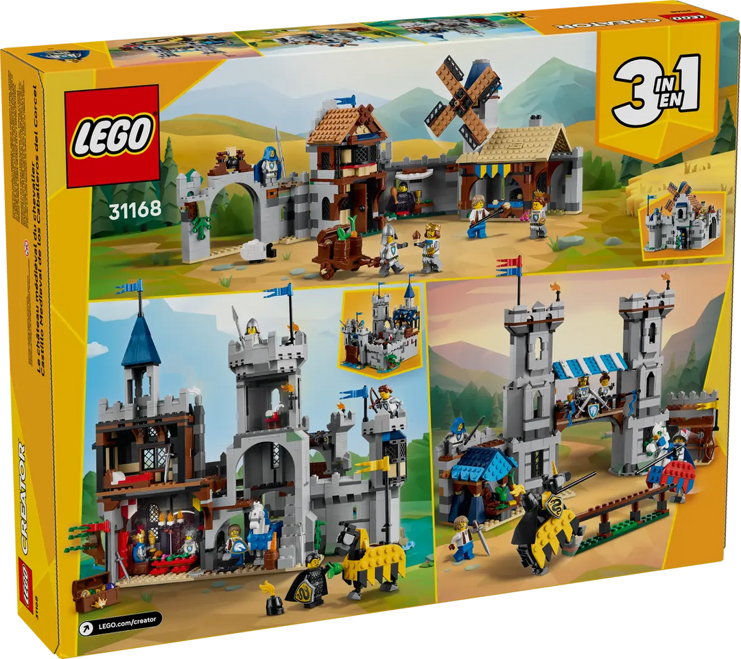 31168 Medieval Horse Knight Castle
