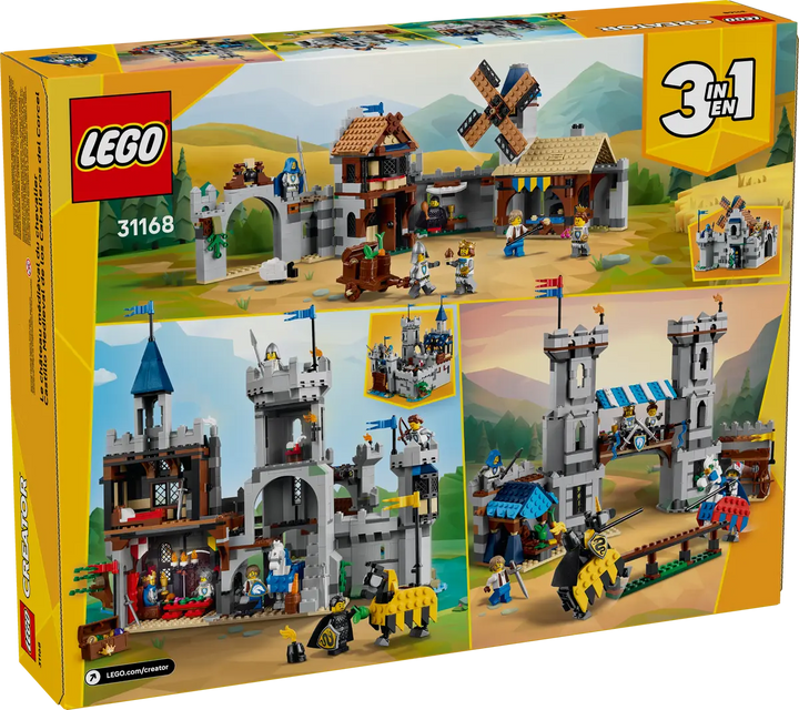 31168 Medieval Horse Knight Castle