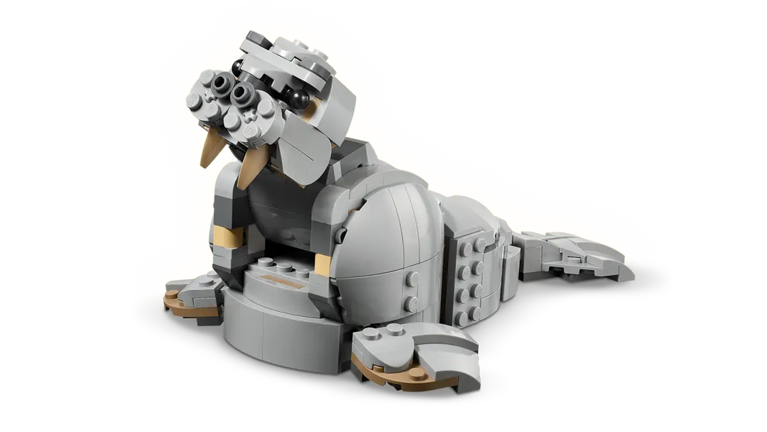 31171 Wild Animals: Majestic Rhino With Birds
