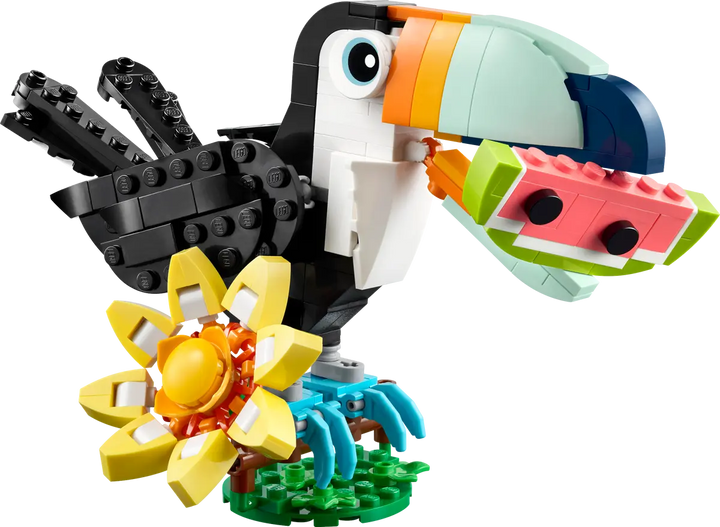 31173 Wild Animals: Tropical Toucan