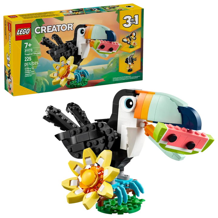 31173 Wild Animals: Tropical Toucan