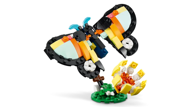 31173 Wild Animals: Tropical Toucan