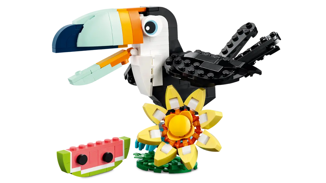 31173 Wild Animals: Tropical Toucan