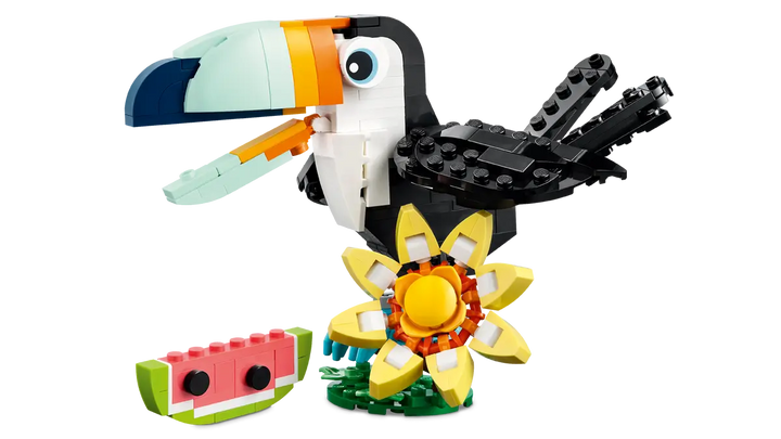 31173 Wild Animals: Tropical Toucan
